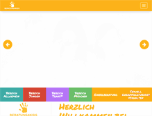 Tablet Screenshot of beratung4kids.de